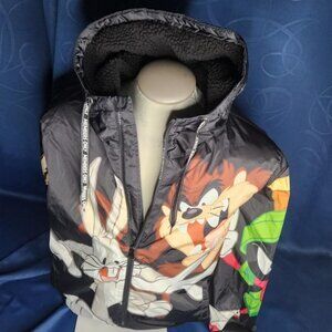 Looney Tunes Vintage Members Only Jacket XL
